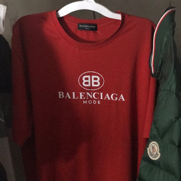 Balenciaga mode tee